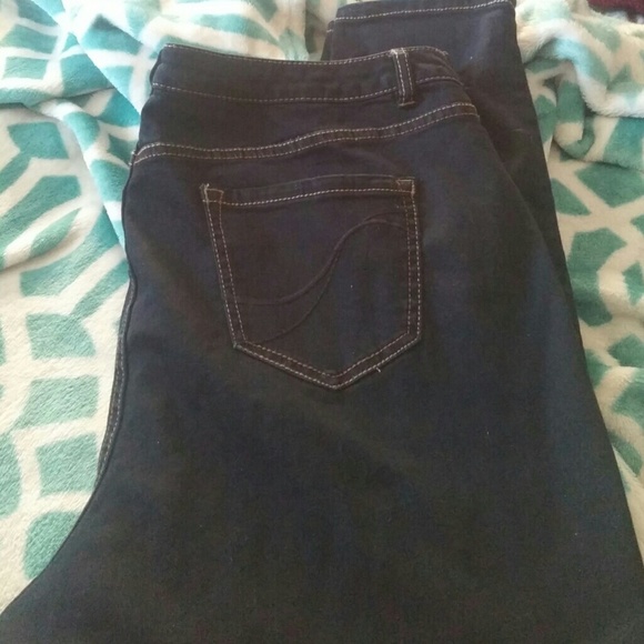 Lane Bryant skinny jeans