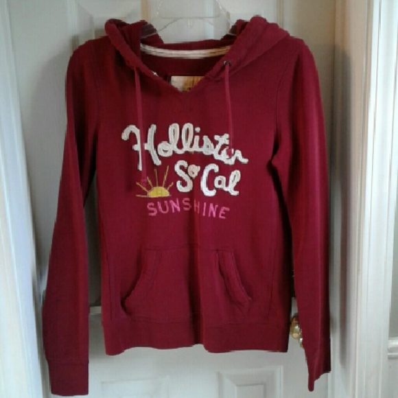 Hollister hoodie
