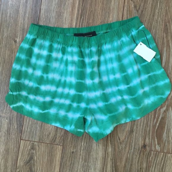 NWT Akira Tie Dye Shorts