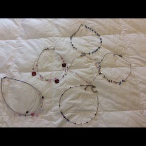 LIA SOPHIA NECKLACES ALL 6
