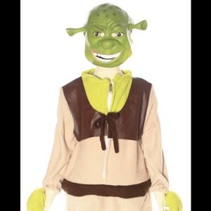 Deluxe Shrek Kids Costume 3T