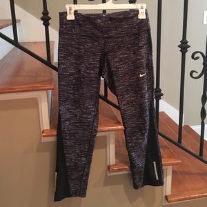 Nike running capris. Size small.