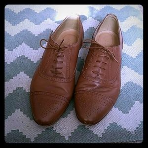 J crew oxfords