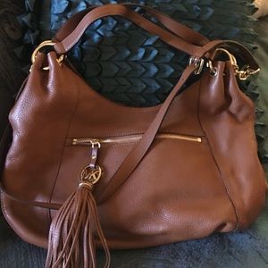 MK cognac handbag. $55 FIRM