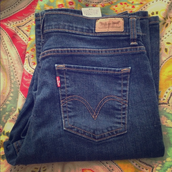 Levi's 512 Boot Cut Jeans