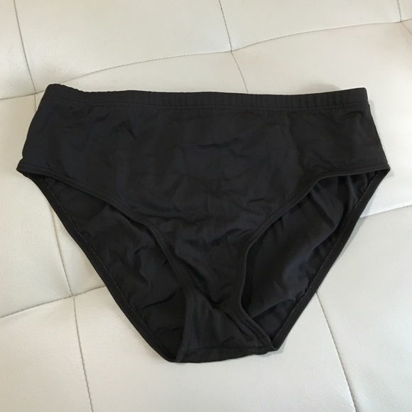 Brown Full-Coverage Bikini Bottom