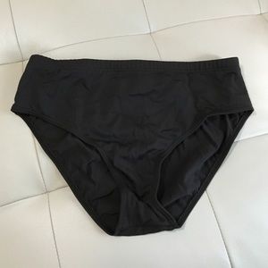 Brown Full-Coverage Bikini Bottom