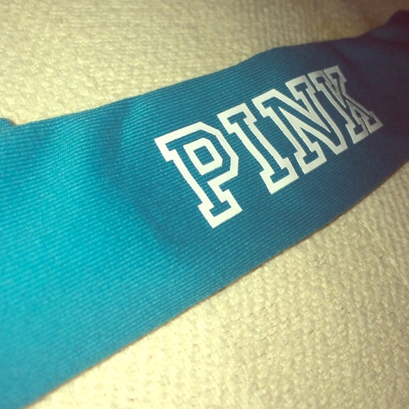 PINK deep teal headband!!