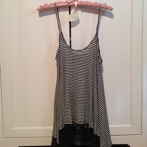 Striped Tank Dress