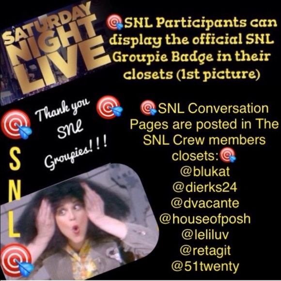 LOVE SNL SHARE GROUP?! Post this Groupie Badge! - Picture 2 of 3