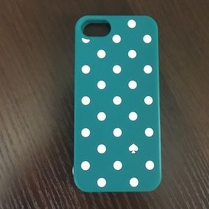Kate Spade IPhone 5/5s silicone phone case