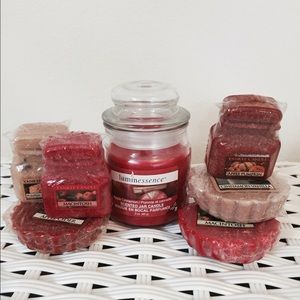 Fall candle set