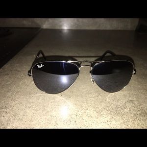 Authentic Ray Ban Aviator Sunglasses