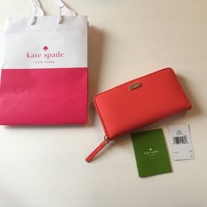 Kate Spade Neda Newbury Lane Wallet
