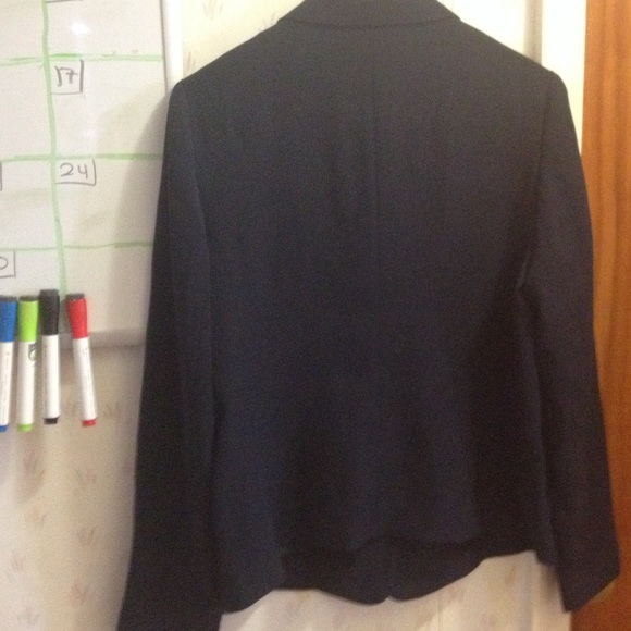 Ann Taylor Navy blazer - Picture 4 of 4