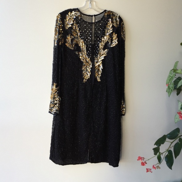 Vintage sequin dress - Picture 2 of 3