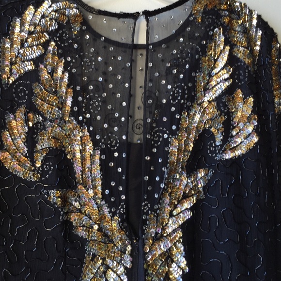 Vintage sequin dress - Picture 3 of 3