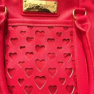 NOT FOR SALE; Addt'l pics of Betsey Johnson bag