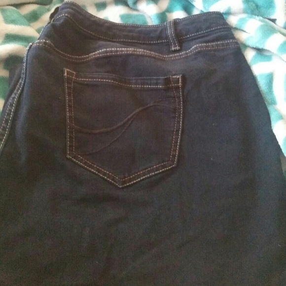 Lane Bryant skinny jeans