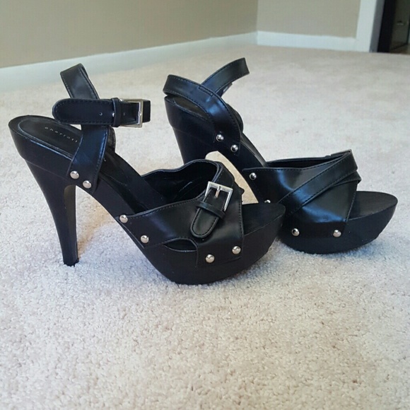 Charlotte Russe high heel shoes