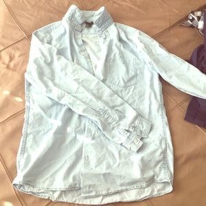 H&M denim shirt - mens medium