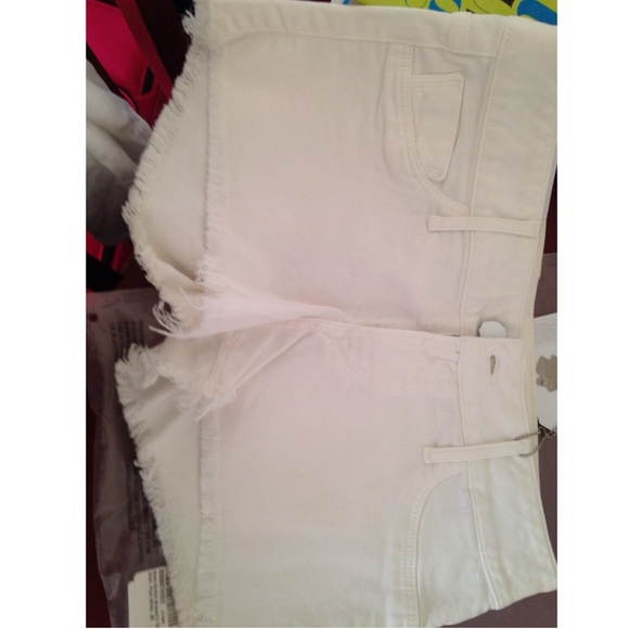 NOT FOR SALE: More pictures of Black Orchid shorts