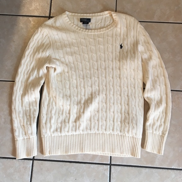 Polo Ralph Lauren Cable-Knit Sweater