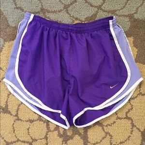 Nike Tempo Running Shorts Large Purple