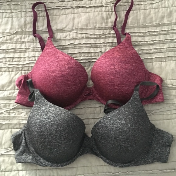 2 Victoria Secret Perfect Shape bras