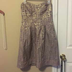 Never worn American Eagle Strapless Dress
