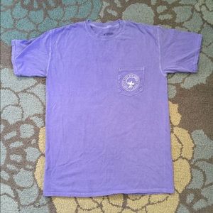 Southern Shirt Company purple Sz M