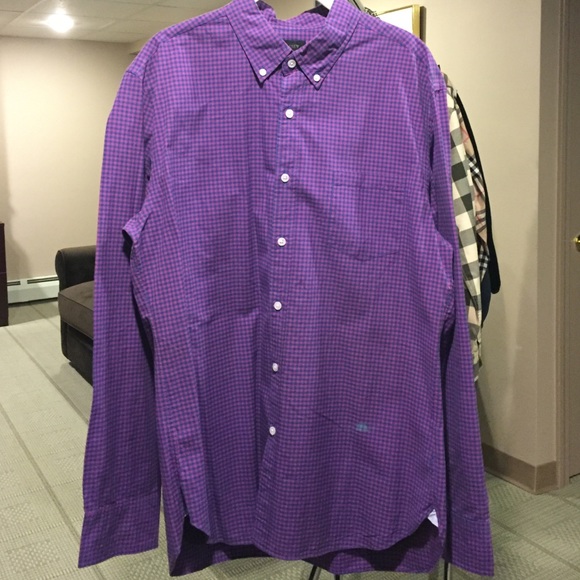 Men's J. Crew button down shirt