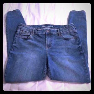 Old navy rockstar skinny jeans