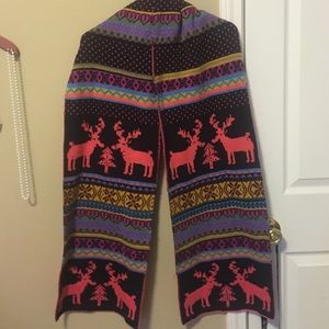 Winter Patterned Scarf