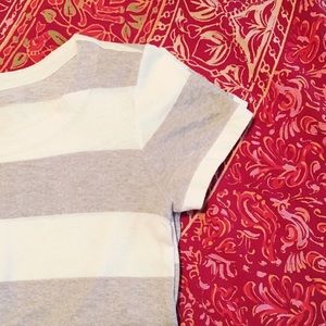 striped tee