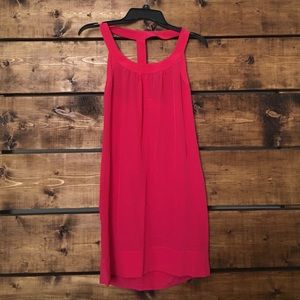 Banana republic pink XS shift dress