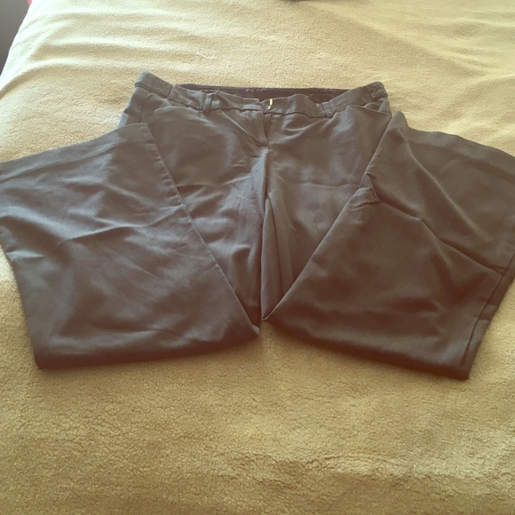 Grey slacks