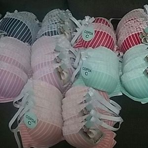 Women's Under Wire Pushup Bras