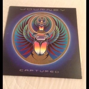 Journey vinyl album