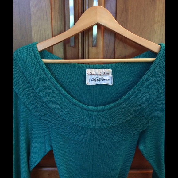 Green dress