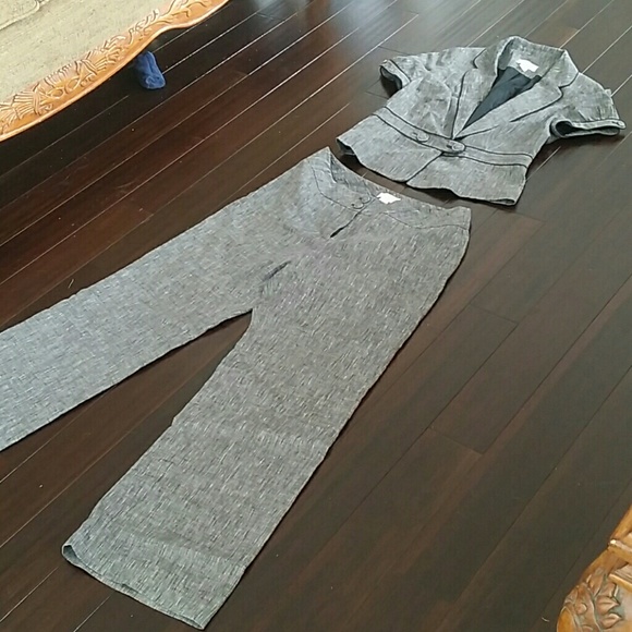 Ann Taylor Loft Petite Suit 6P
