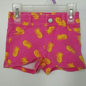 Cute pineapple shorts