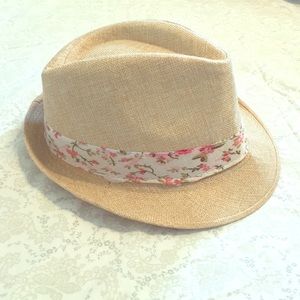 Forever 21 Flower Fedora