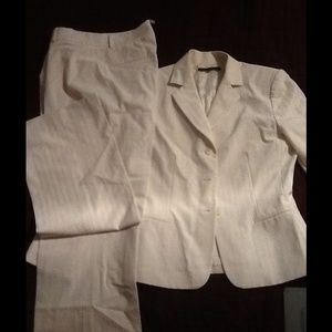 Gorgeous White Antonio Melani Suit
