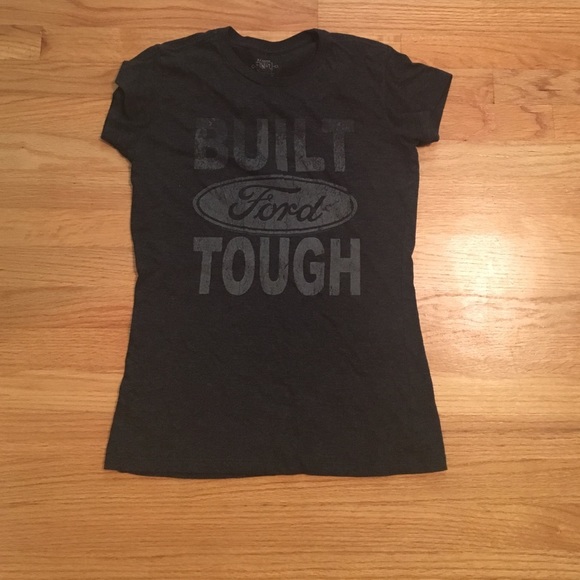 "BUILT FORD TOUGH" ladies graphic tee. Size XL - Picture 1 of 1