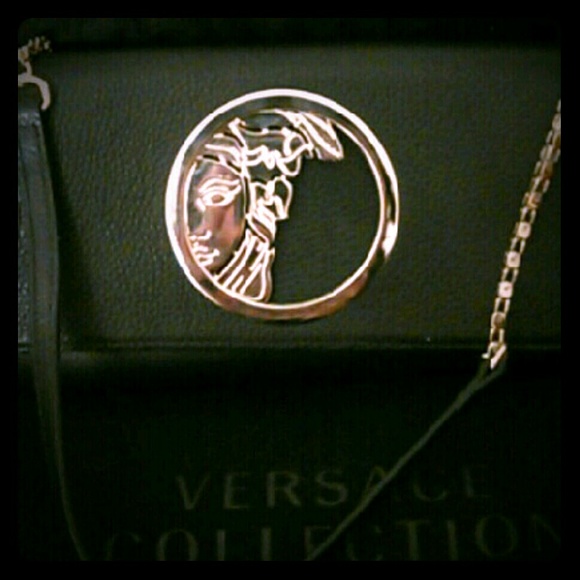 Authentic VERSACE purse/clutch