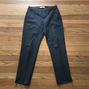 Everlane grey slim trouser size 4