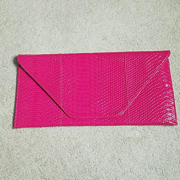 Pink Clutch