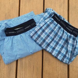 New boxers bundle Hanes