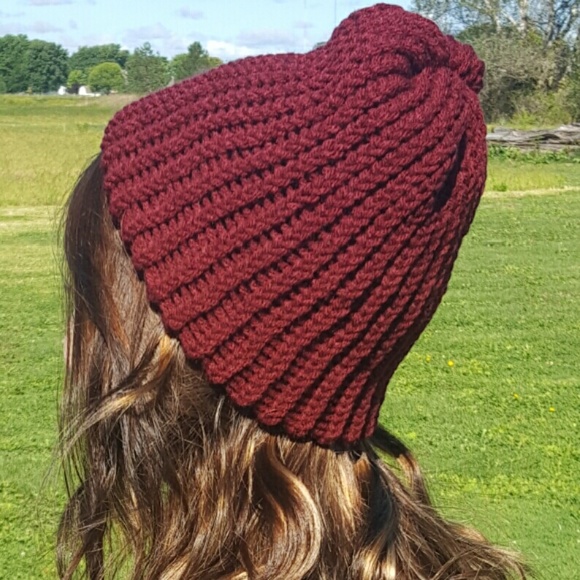 Knitted hat